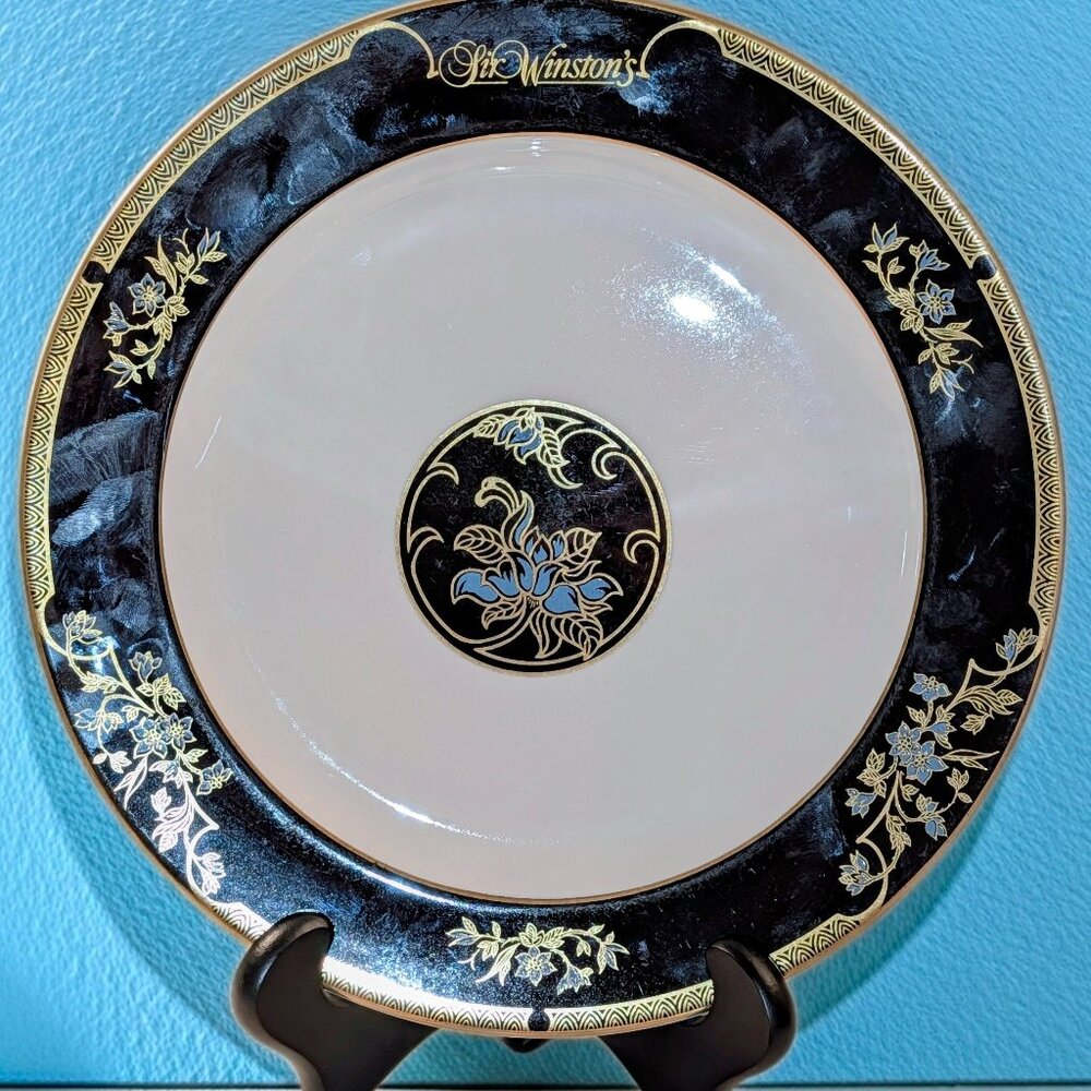 Sir. Winston's Queen Mary Plates (Set of 2)